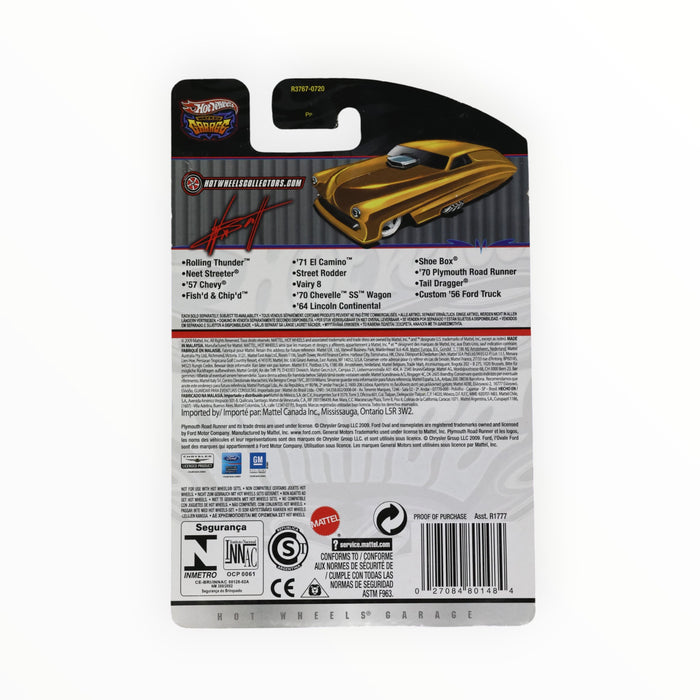 Hot Wheels '57 Chevy Bel Air - Hot Wheels Garage (2010) 7/39