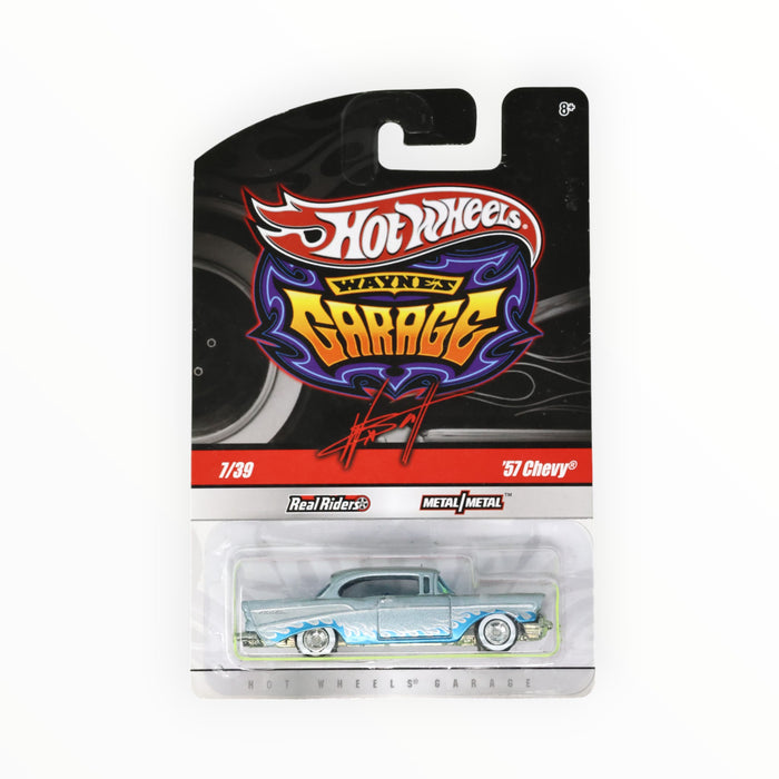 Hot Wheels '57 Chevy Bel Air - Hot Wheels Garage (2010) 7/39