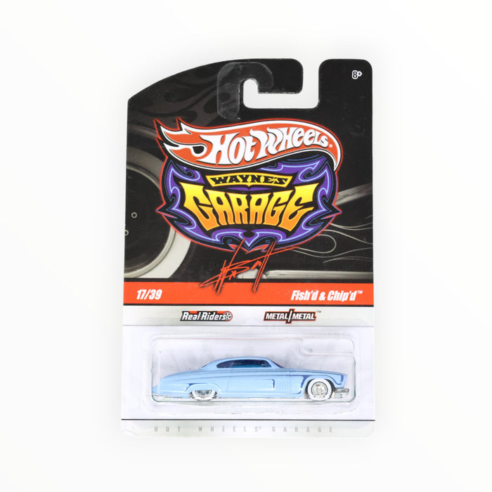 Hot Wheels Fish'd & Chip'd - Hot Wheels Garage (2010) 17/39