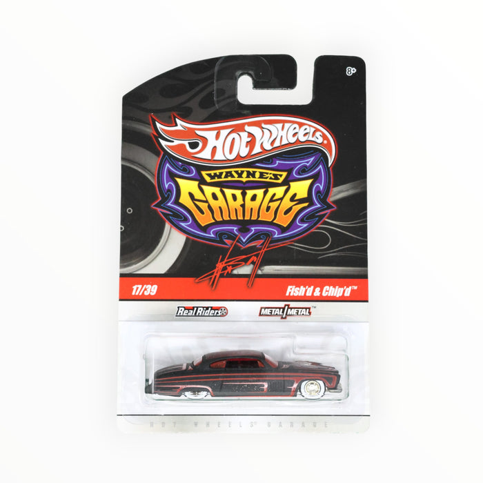 Hot Wheels Fish'd & Chip'd - Hot Wheels Garage (2010) 17/39