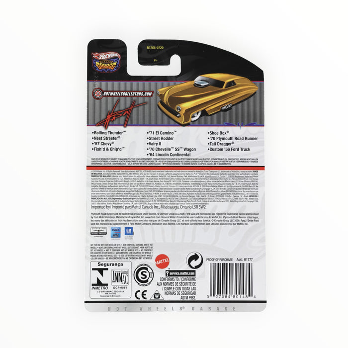 Hot Wheels Fish'd & Chip'd - Hot Wheels Garage (2010) 17/39