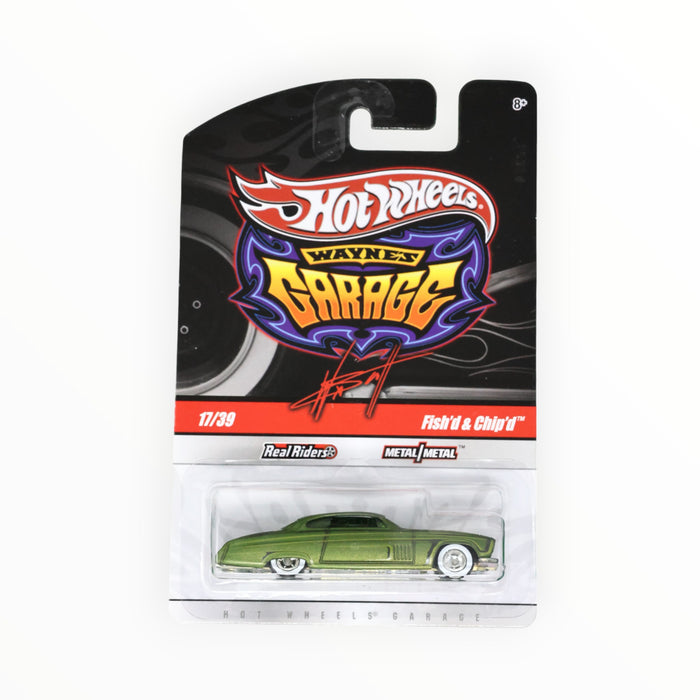 Hot Wheels Fish'd & Chip'd - Hot Wheels Garage (2010) 17/39
