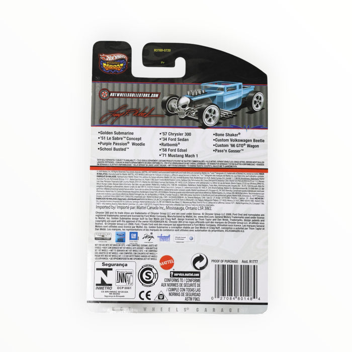 Hot Wheels Golden Submarine - Hot Wheels Garage (2010) 26/39