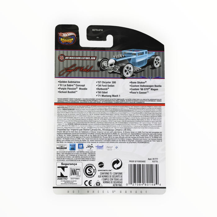 Hot Wheels '51 Le Sabre Concept - Hot Wheels Garage (2010) 18/39