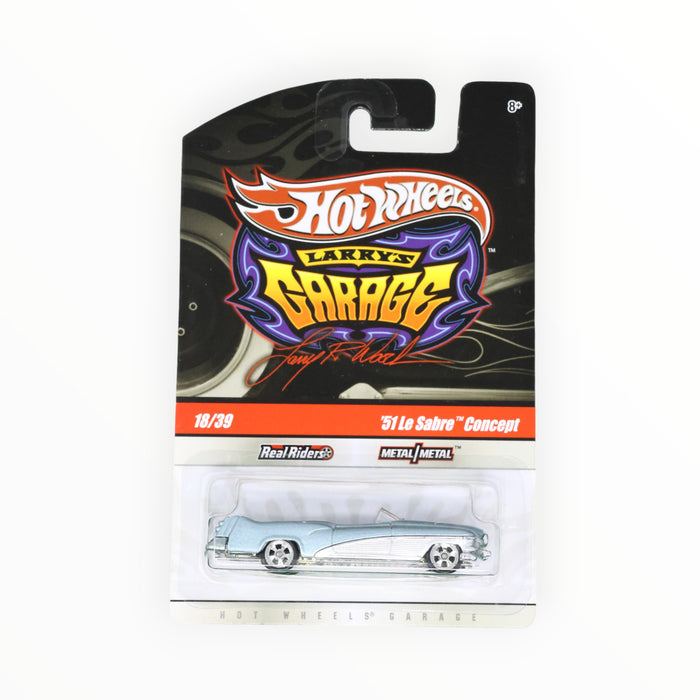 Hot Wheels '51 Le Sabre Concept - Hot Wheels Garage (2010) 18/39