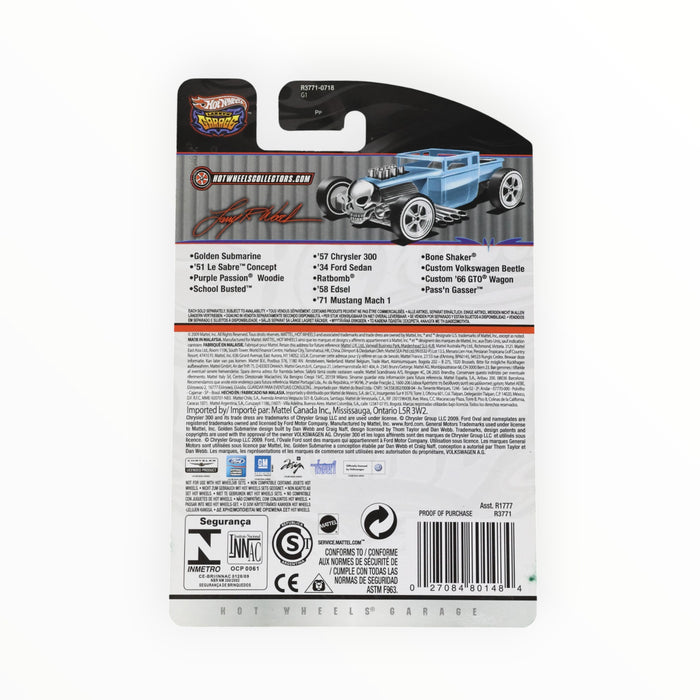 Hot Wheels Purple Passion Woody - Hot Wheels Garage (2010) 3/39