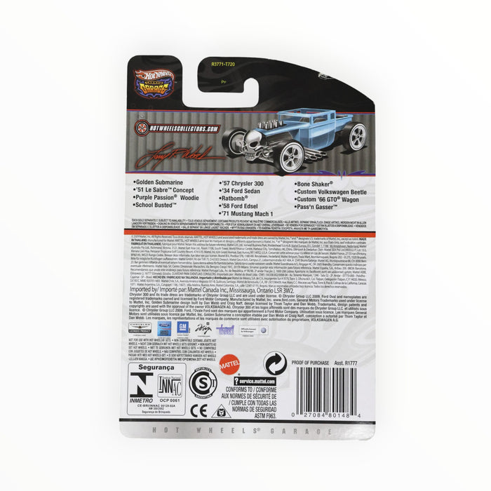 Hot Wheels Purple Passion Woody - Hot Wheels Garage (2010) 3/39