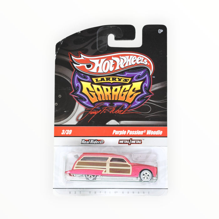 Hot Wheels Purple Passion Woody - Hot Wheels Garage (2010) 3/39