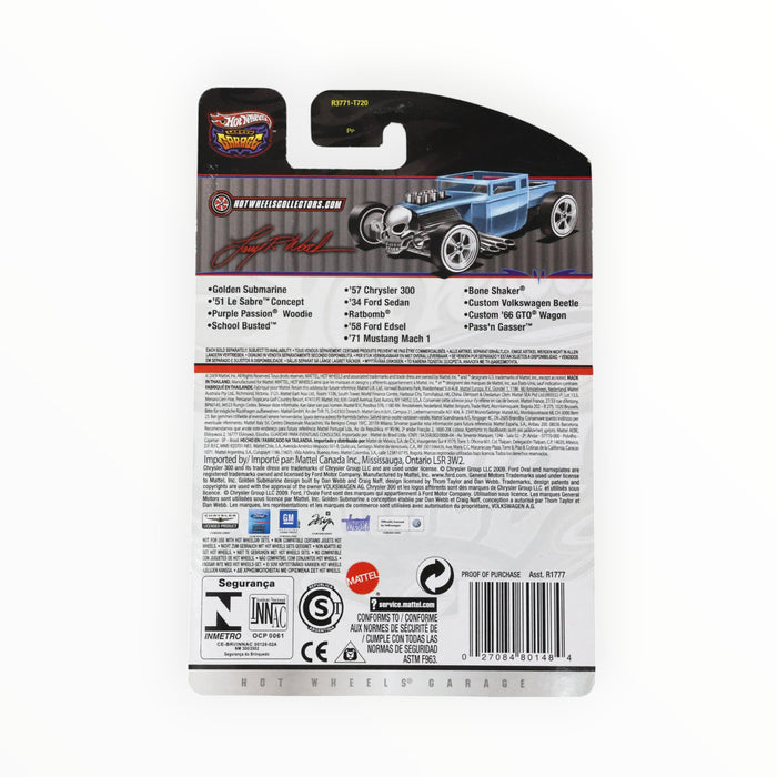 Hot Wheels Purple Passion Woody - Hot Wheels Garage (2010) 3/39