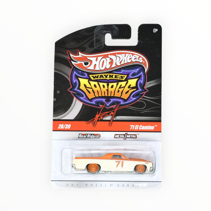 Hot Wheels '71 El Camino - Hot Wheels Garage (2010) 28/39