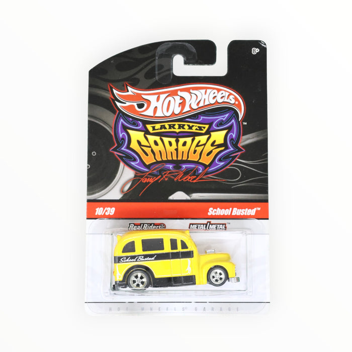 Hot Wheels School Busted - Hot Wheels Garage (2010) 10/39