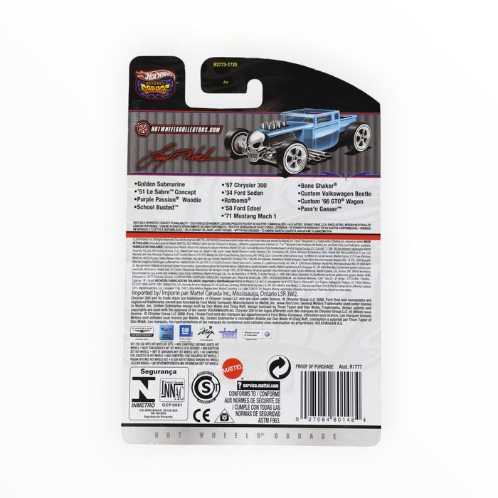 Hot Wheels School Busted - Hot Wheels Garage (2010) 10/39