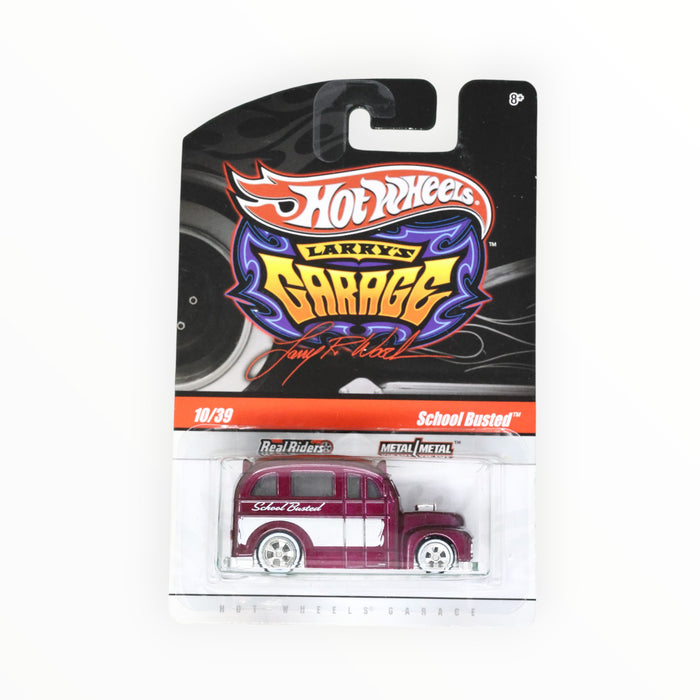 Hot Wheels School Busted - Hot Wheels Garage (2010) 10/39