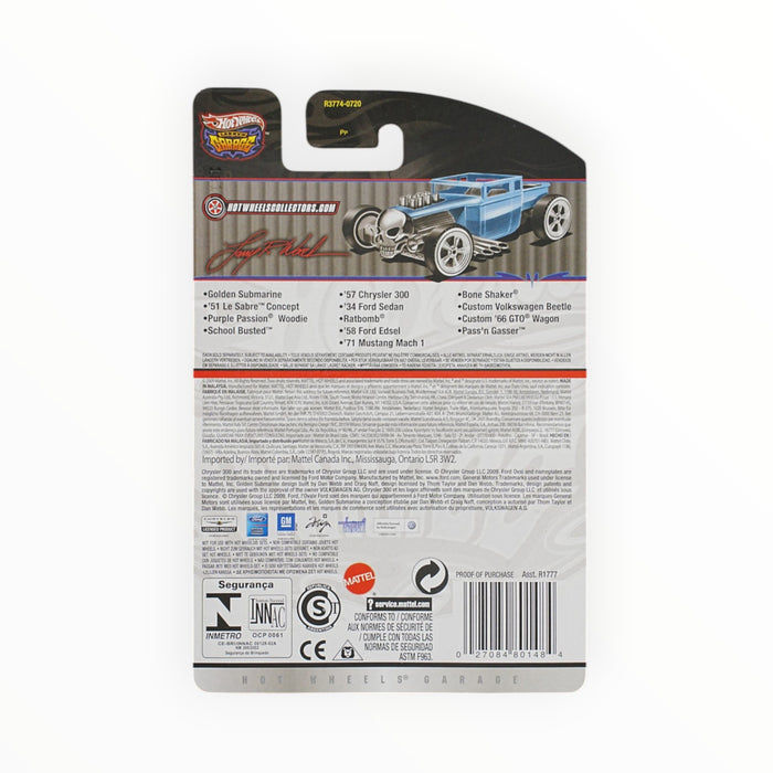 Hot Wheels Bone Shaker - Hot Wheels Garage (2010) 11/39