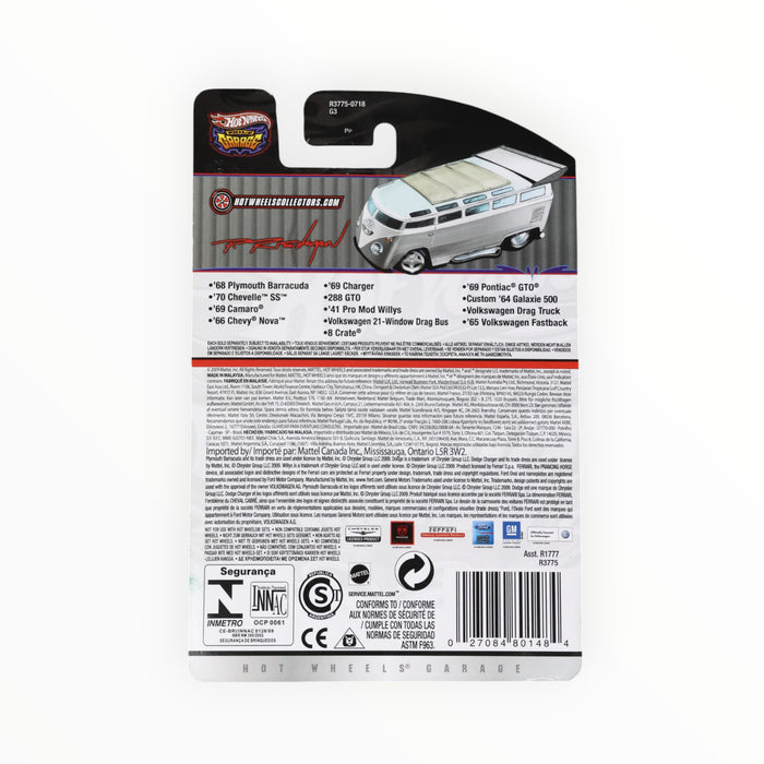 Hot Wheels '69 Chevy Camaro - Hot Wheels Garage (2010) 12/39