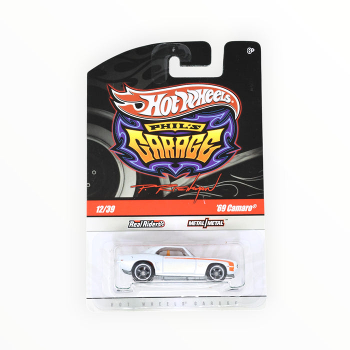 Hot Wheels '69 Chevy Camaro - Hot Wheels Garage (2010) 12/39