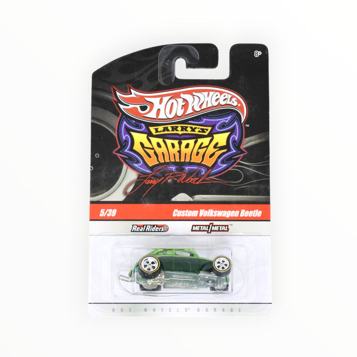 Hot Wheels Custom Volkswagen Beetle - Hot Wheels Garage (2010) 5/39