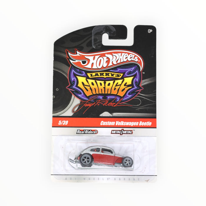 Hot Wheels Custom Volkswagen Beetle - Hot Wheels Garage (2010) 5/39