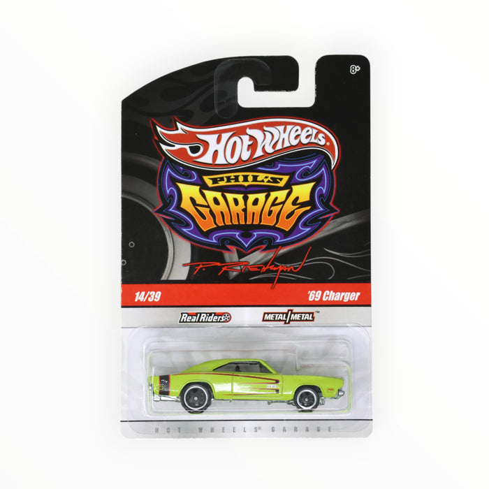 Hot Wheels '69 Dodge Charger - Hot Wheels Garage (2010) 14/39