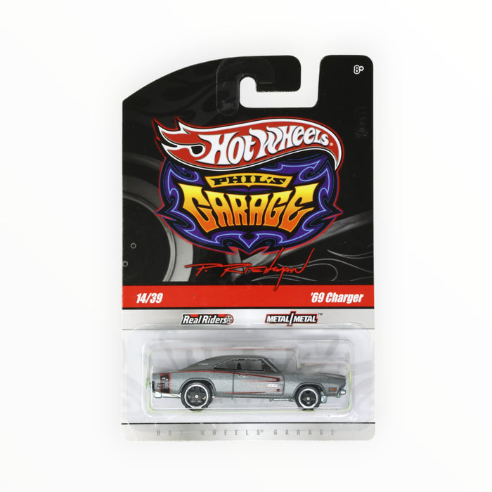 Hot Wheels '69 Dodge Charger - Hot Wheels Garage (2010) 14/39
