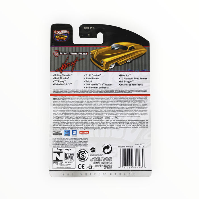 Hot Wheels Street Rodder - Hot Wheels Garage (2010) 23/39