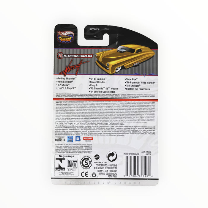 Hot Wheels Street Rodder - Hot Wheels Garage (2010) 23/39