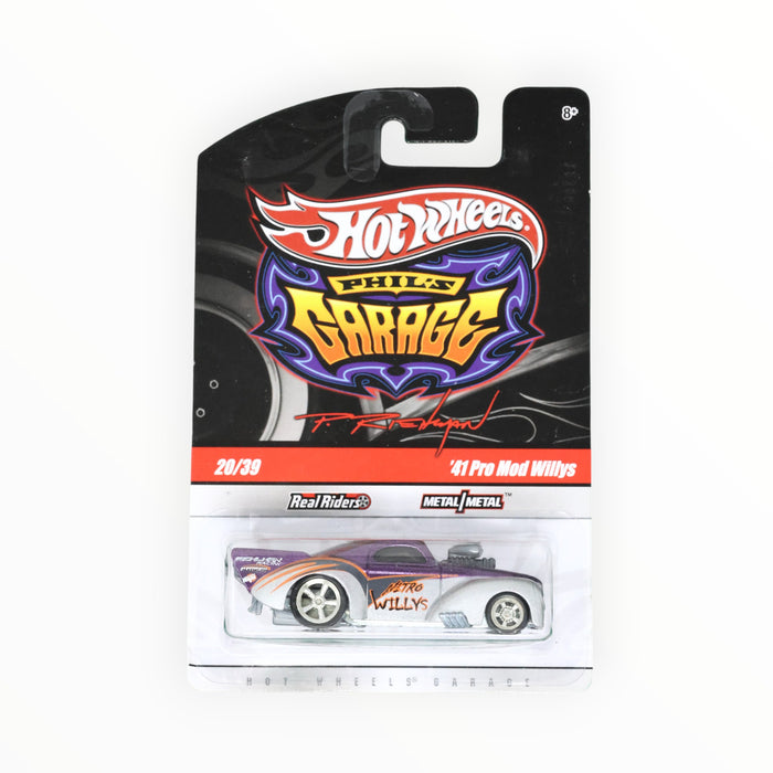 Hot Wheels '41 Pro-Mod Willy - Hot Wheels Garage (2010) 20/39