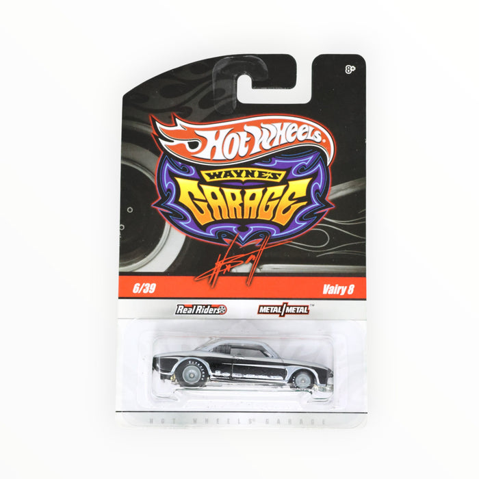 Hot Wheels Vairy 8 - Hot Wheels Garage (2010) 6/39