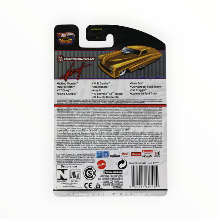 Hot Wheels Vairy 8 - Hot Wheels Garage (2010) 6/39