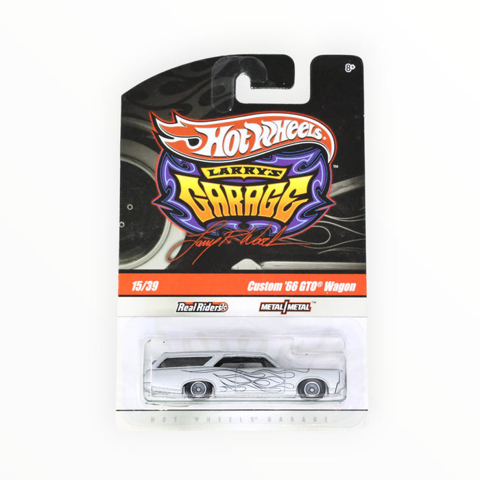 Hot Wheels Custom '66 GTO Wagon - Hot Wheels Garage (2010) 15/39