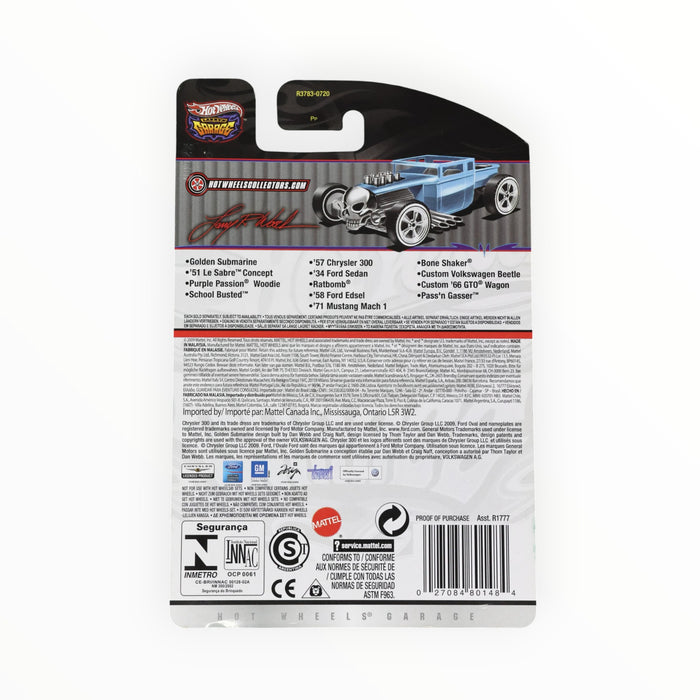 Hot Wheels Custom '66 GTO Wagon - Hot Wheels Garage (2010) 15/39