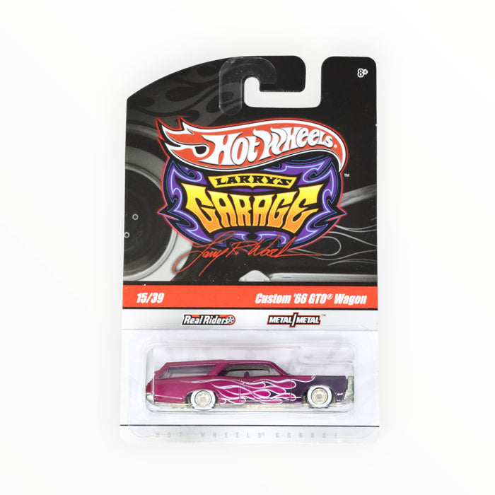 Hot Wheels Custom '66 GTO Wagon - Hot Wheels Garage (2010) 15/39