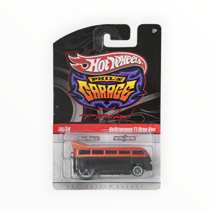 Hot Wheels Volkswagen '21-Window Drag Bus - Hot Wheels Garage (2010) 30/39