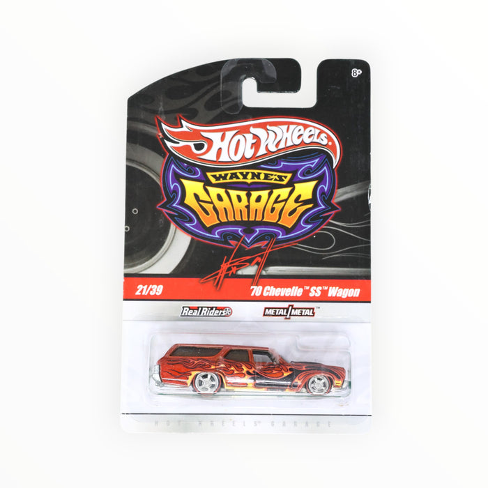 Hot Wheels '70 Chevelle SS Wagon - Hot Wheels Garage (2010) 21/39