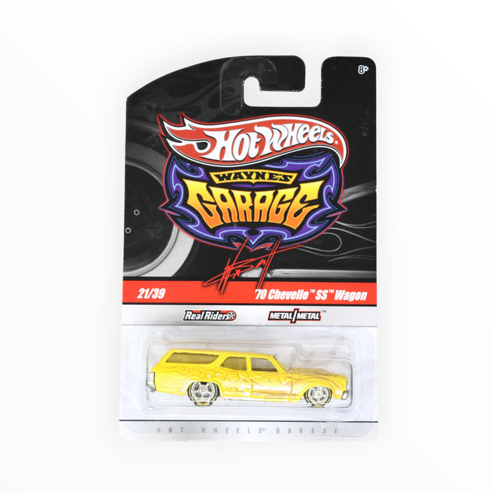 Hot Wheels '70 Chevelle SS Wagon - Hot Wheels Garage (2010) 21/39