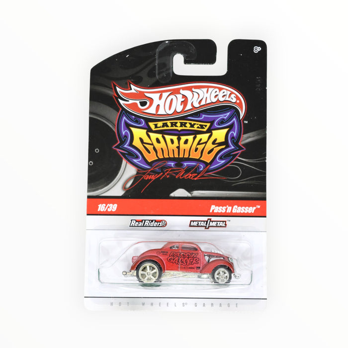 Hot Wheels Pass'n Gasser - Hot Wheels Garage (2010) 16/39