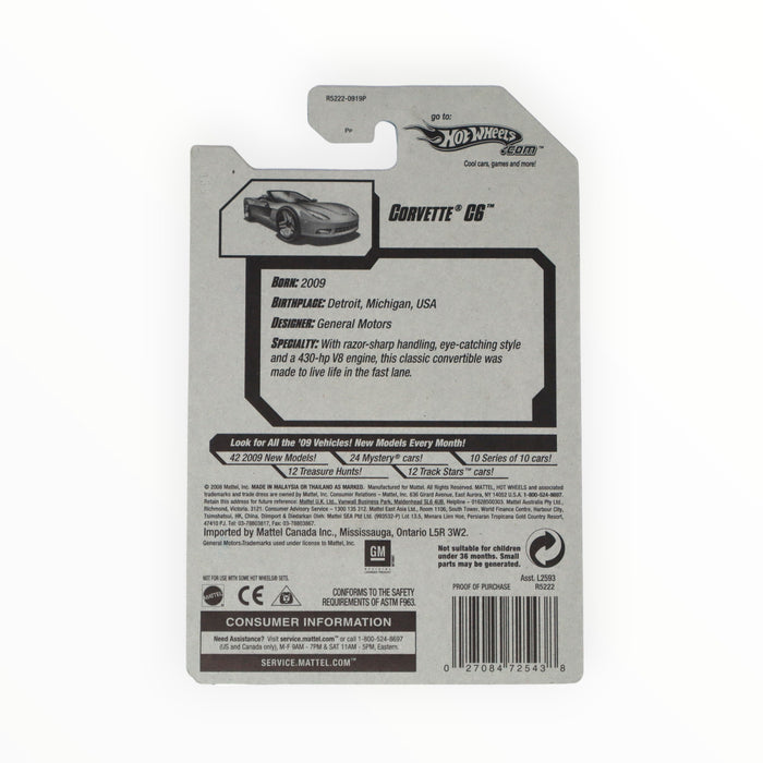 Hot Wheels Corvette C6 - Mainline (2009) 3/190
