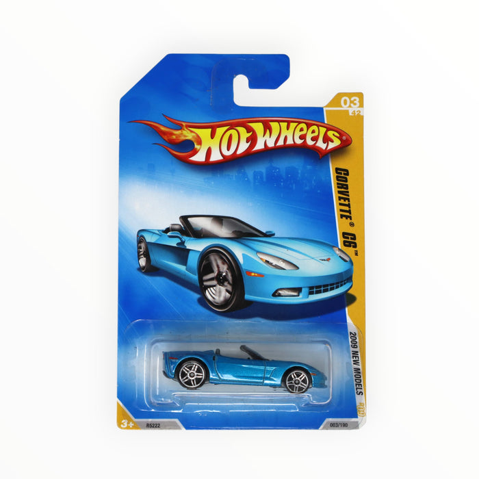 Hot Wheels Corvette C6 - Mainline (2009) 3/190