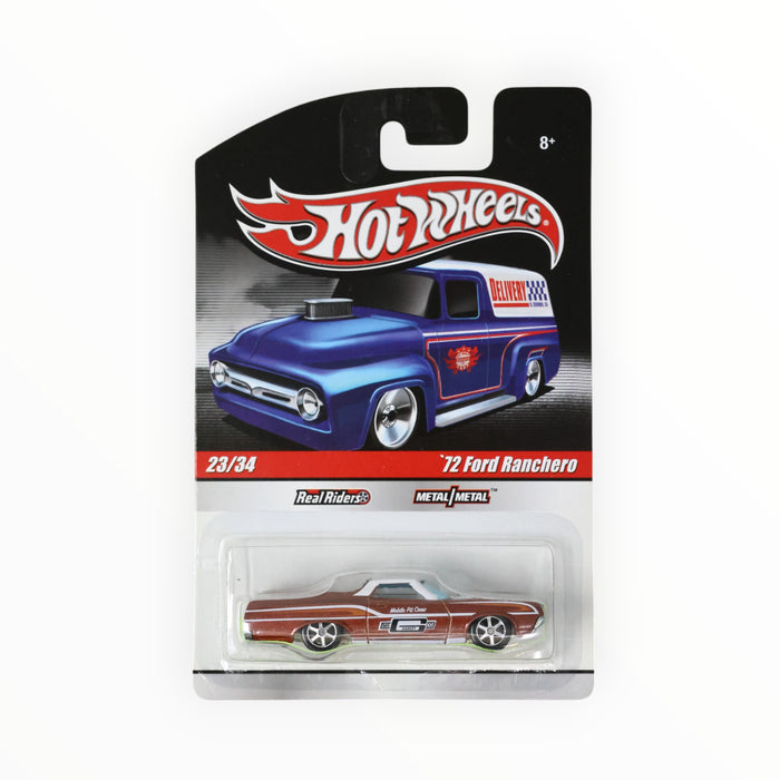 Hot Wheels '72 Ford Ranchero - Delivery: Slick Rides (2010) 23/34