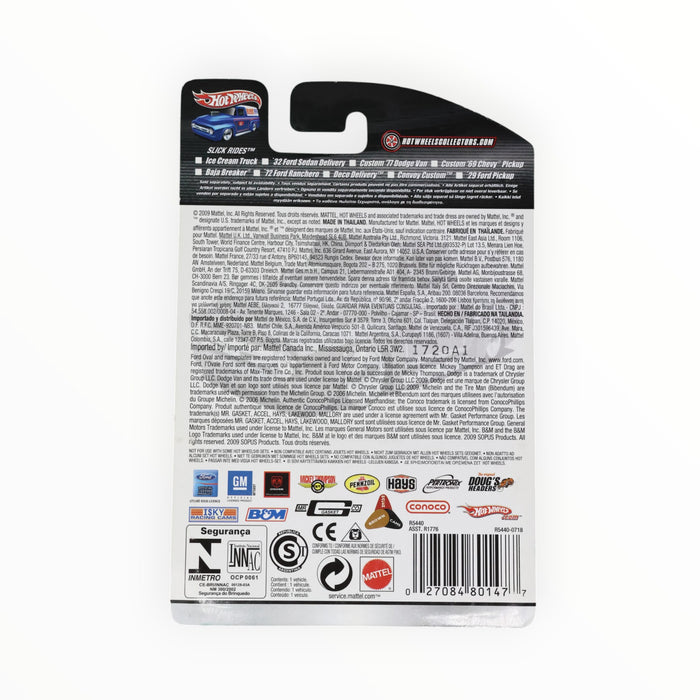 Hot Wheels Deco Delivery - Delivery: Slick Rides (2010) 24/34