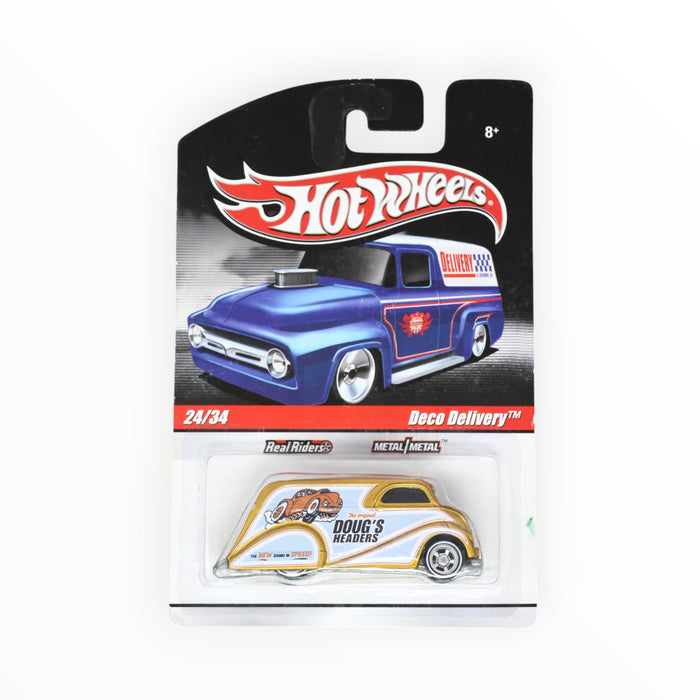 Hot Wheels Deco Delivery - Delivery: Slick Rides (2010) 24/34