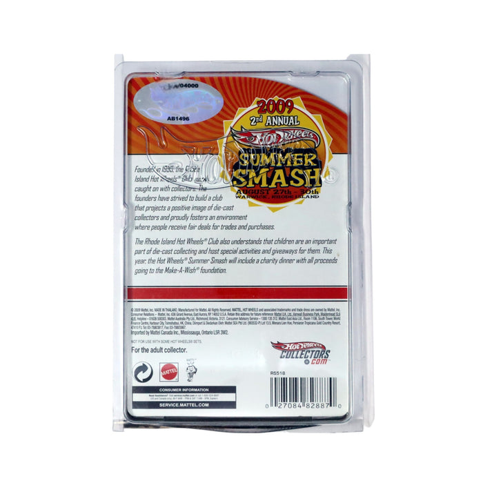 Hot Wheels Deco Delivery (Summer Smash) Promo (2009)