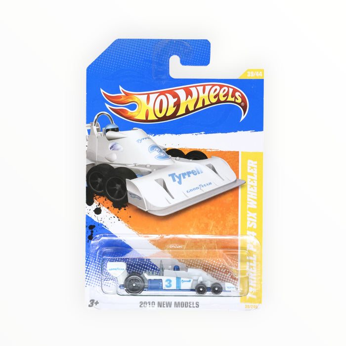 Hot Wheels Tyrrell P34 Six Wheeler - Mainline (2010) 39/240