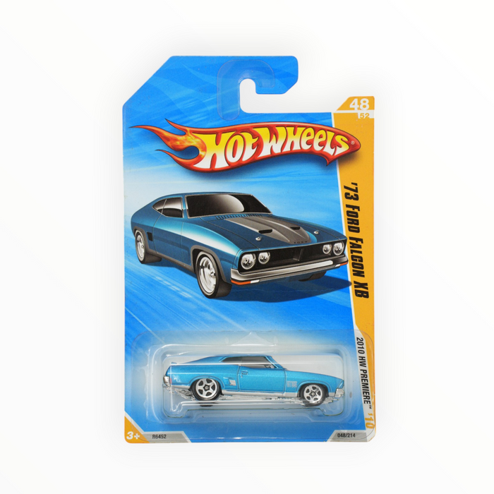 Hot Wheels '72 Ford Falcon XB - Mainline (2010) 48/214