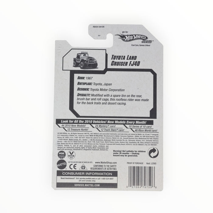 Hot Wheels Toyota Land Cruiser FJ40 - Mainline (2010) 41/240