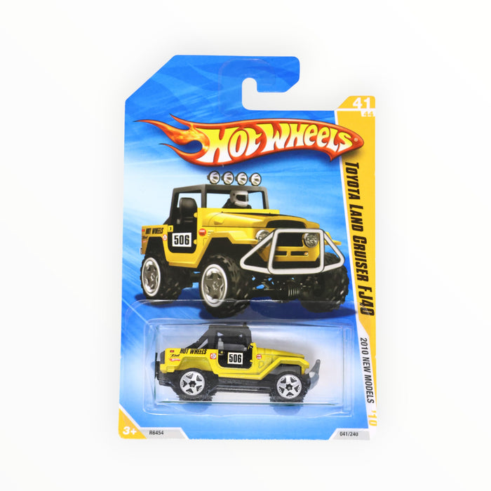 Hot Wheels Toyota Land Cruiser FJ40 - Mainline (2010) 41/240