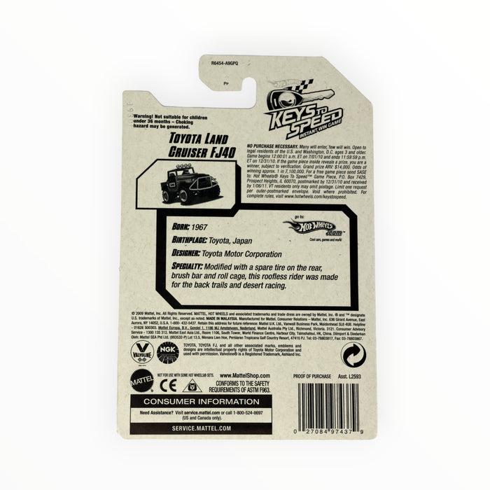 Hot Wheels Toyota Land Cruiser FJ40 - Mainline (2010) 41/240