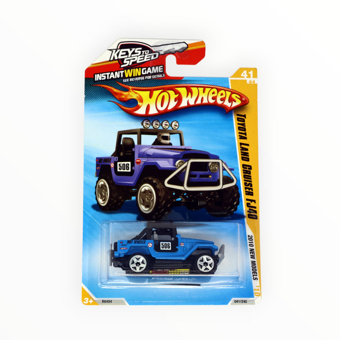 Hot Wheels Toyota Land Cruiser FJ40 - Mainline (2010) 41/240