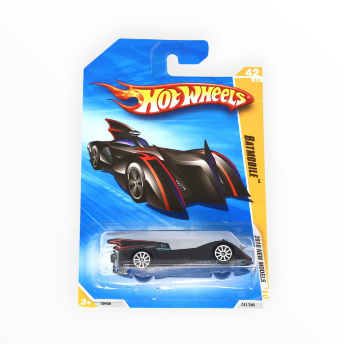 Hot Wheels Batmobile - Mainline (2010) 42/240