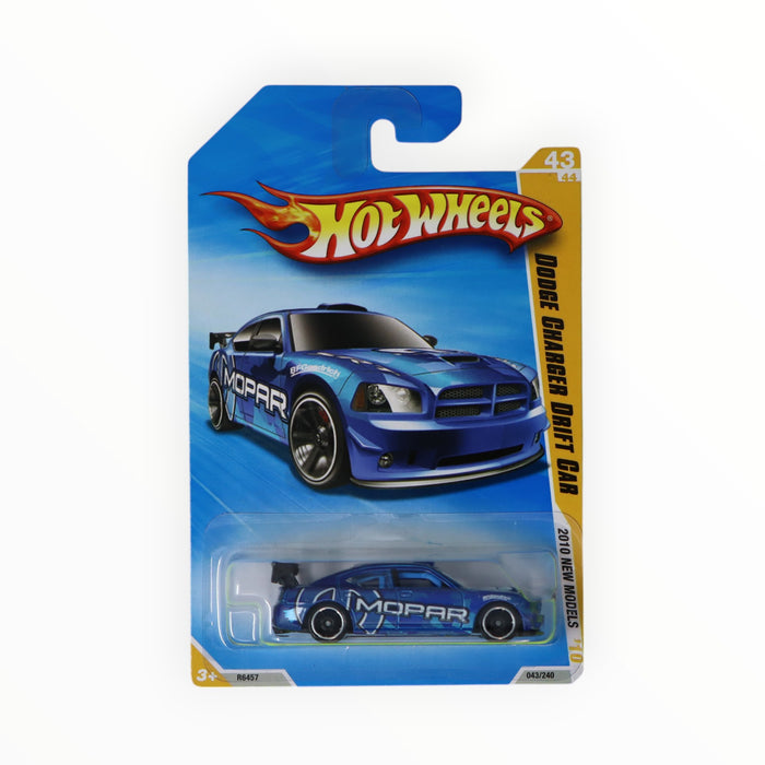 Hot Wheels Dodge Charger Drift Car - Mainline (2010) 43/240